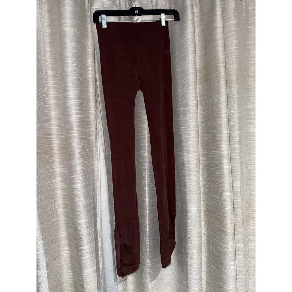 Fabletics Split Hem Legging in brown size XS